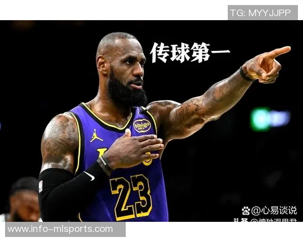 小里盛赞詹姆斯球商之高赛场理解力堪称无与伦比